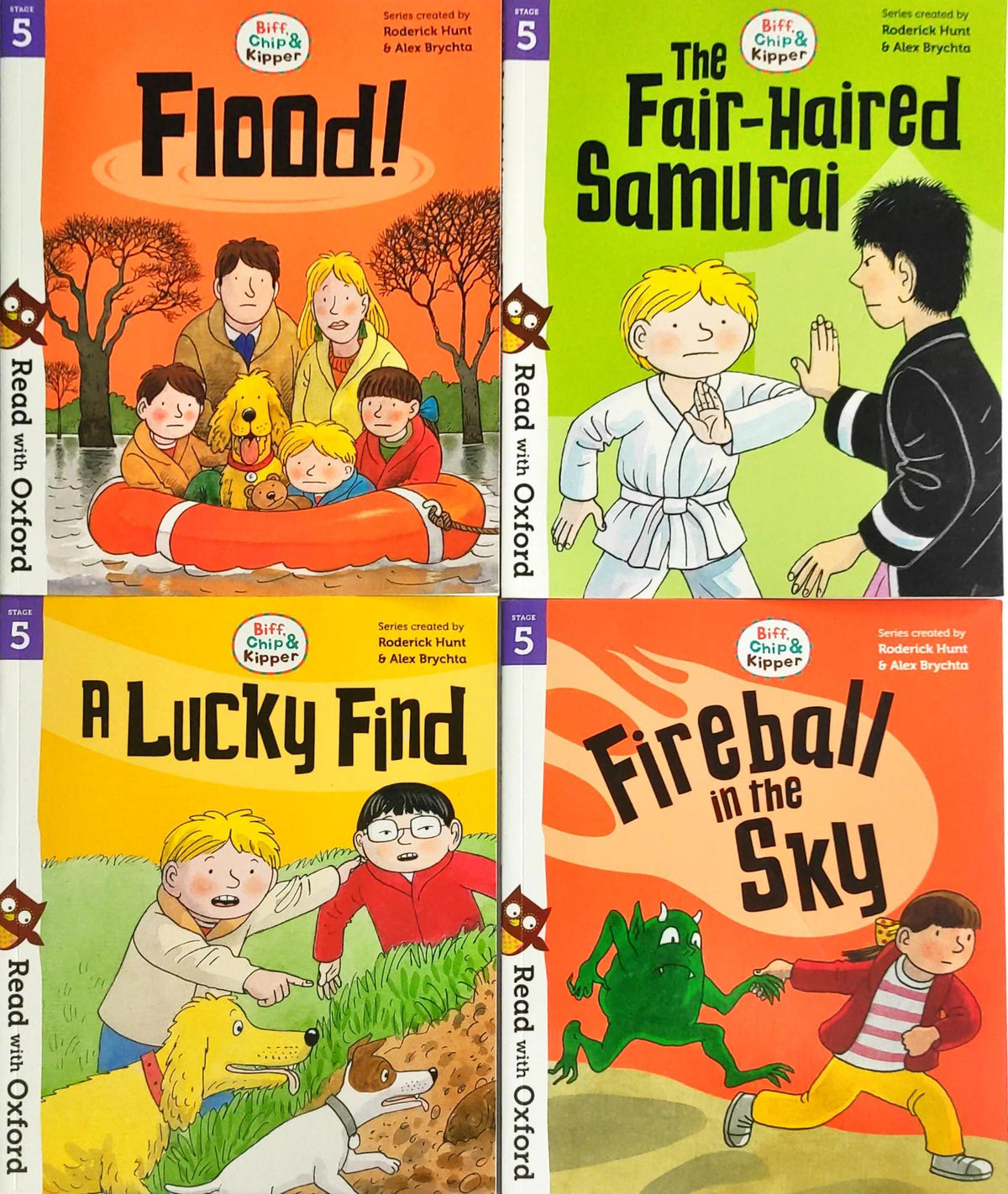 Read with Oxford Stage 5 Combo Set 2 (4 Books)