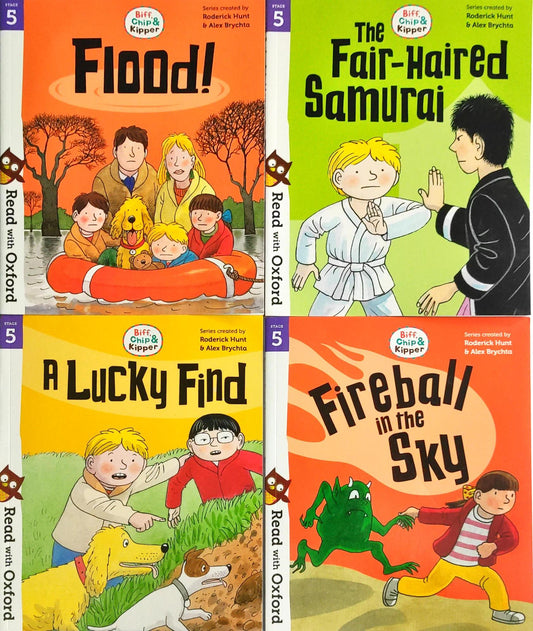 Read with Oxford Stage 5 Combo Set 2 (4 Books)