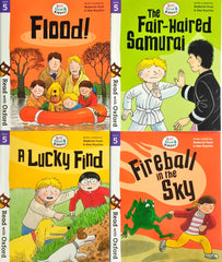 Read with Oxford Stage 5 Combo Set 2 (4 Books)