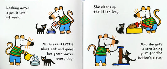 Maisy Combo Set 4 (4 Books)