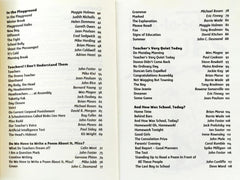 Excuses Excuses (Poem about School)