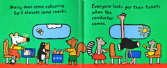 Maisy Combo Set 4 (4 Books)