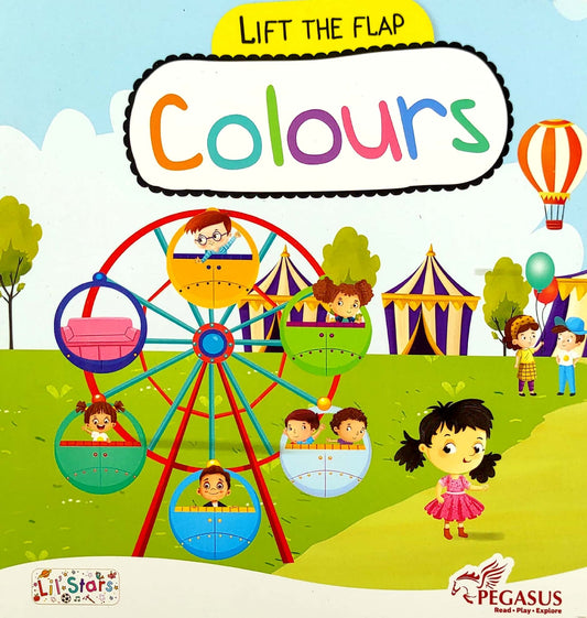 Colours (Flap Book)
