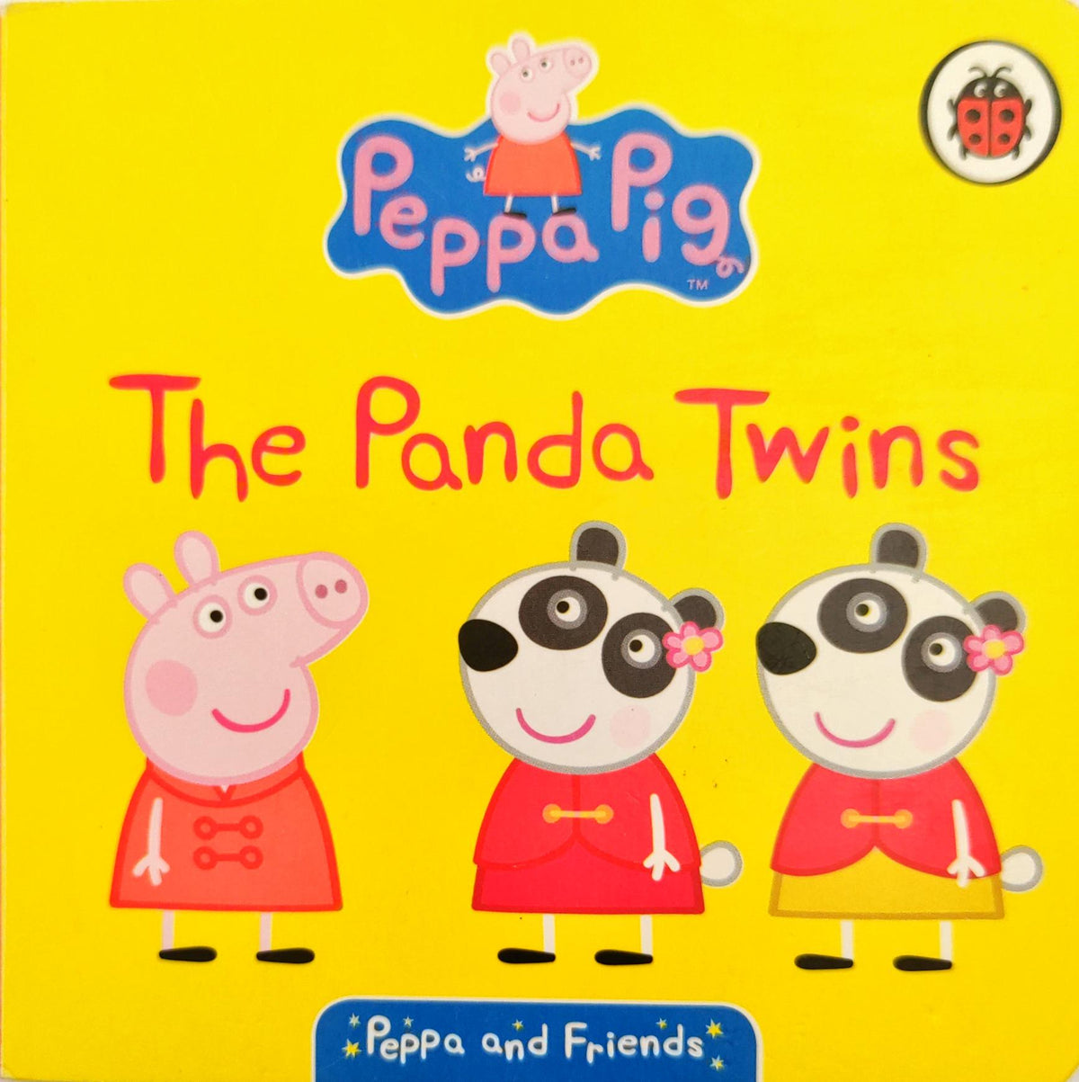 Peppa pig The Panda Twins