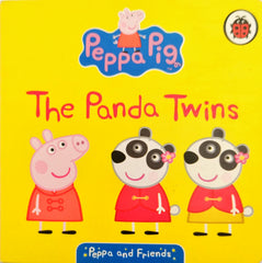 Peppa pig The Panda Twins