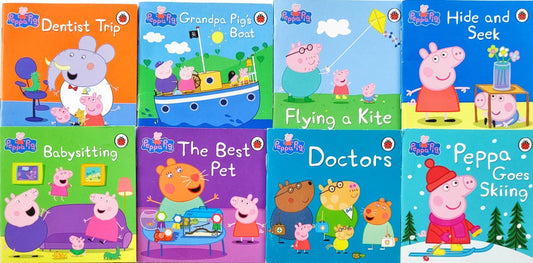 Peppa Pig Small Book Combo 47 (8 Books/Pocket Friendly Book))