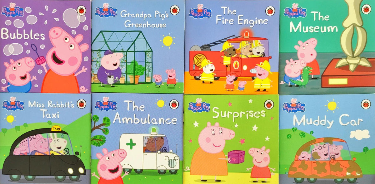 Peppa Pig Small Book Combo 27 (8 Books)
