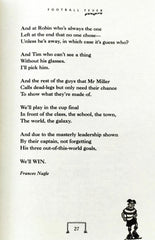 Football Fever (Poem about School)