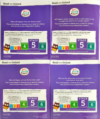 Read with Oxford Stage 5 Combo Set 2 (4 Books)
