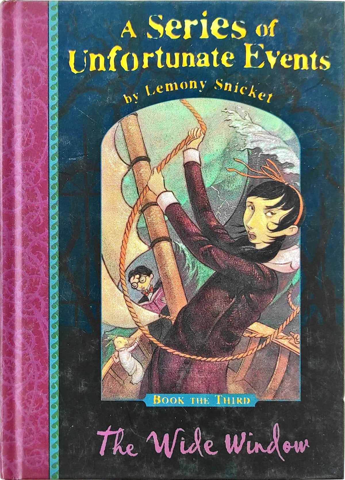 The Wide Window (A Series of Unfortunate Events)/ Hardcover