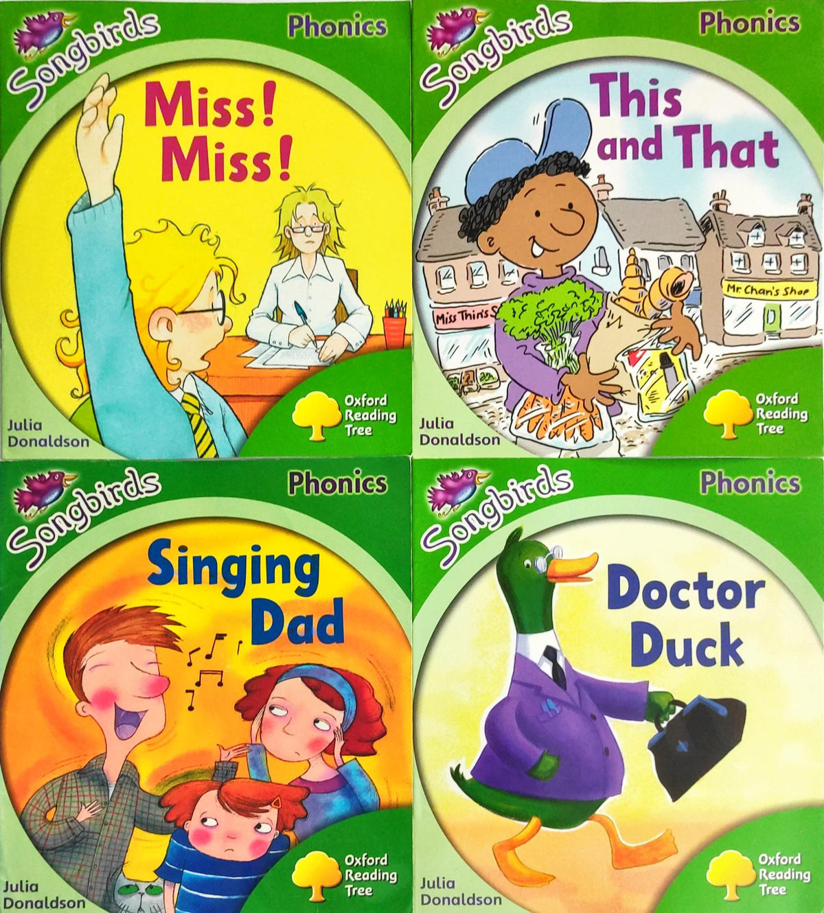Songbirds Stage 2 Combo (4 Books)