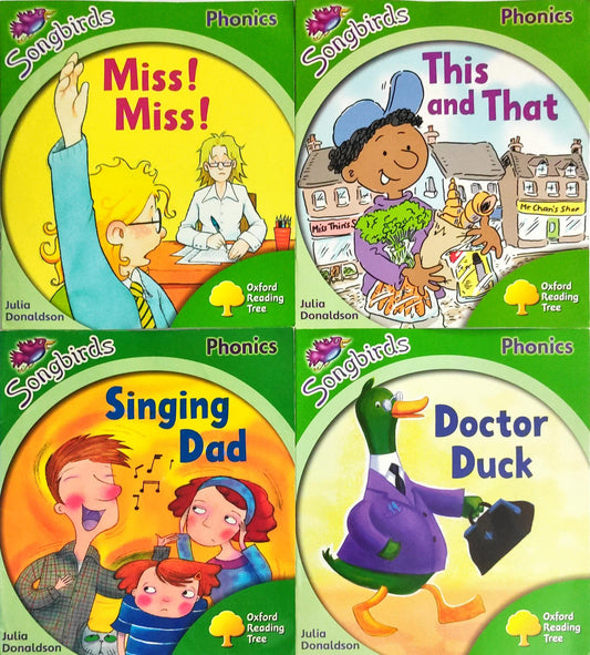 Songbirds Stage 2 Combo (4 Books)