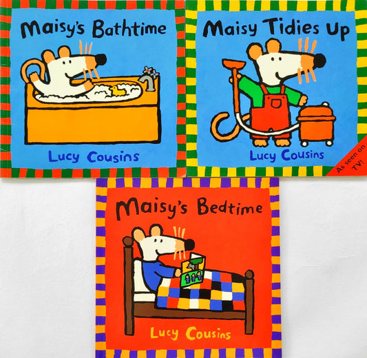 Maisy Combo Set 5 (3 Books)