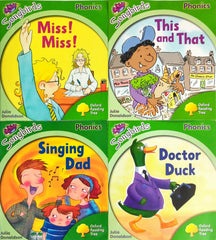 Songbirds Stage 2 Combo (4 Books)