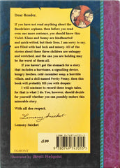 The Wide Window (A Series of Unfortunate Events)/ Hardcover