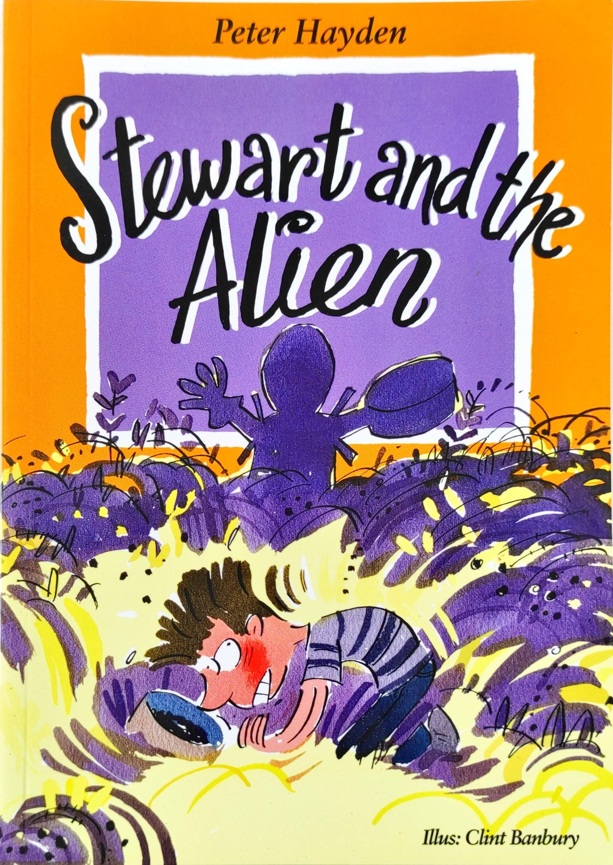Stewart and the Alien