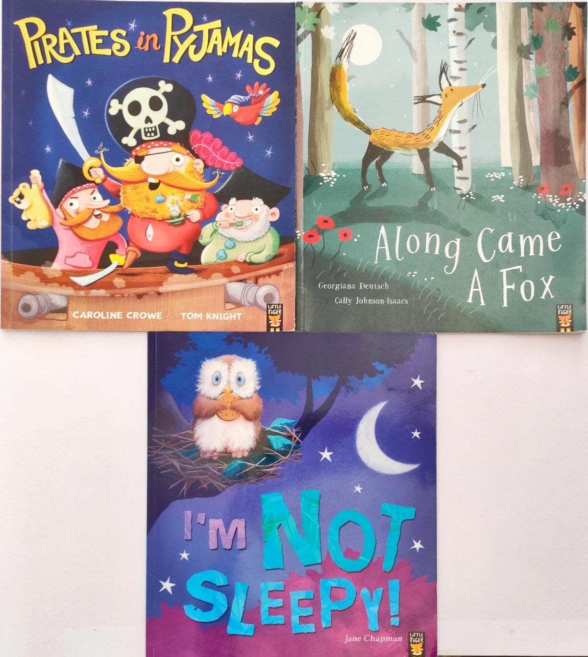 Storybook Combo Set 127 (3 Books)