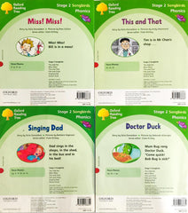 Songbirds Stage 2 Combo (4 Books)