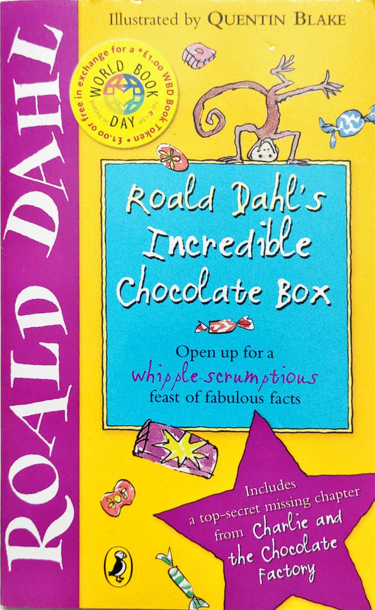 Incredible Chocolate Box (Roald Dahl)