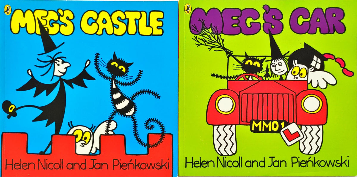 Meg Combo set 7 (2 Books)
