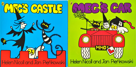 Meg Combo set 7 (2 Books)