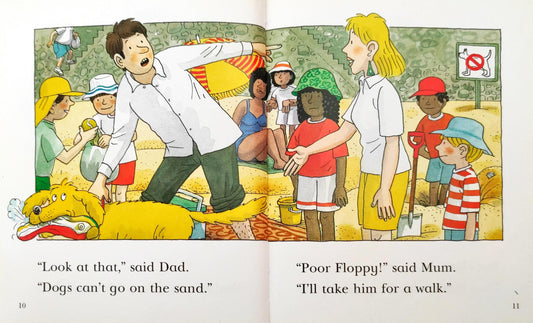 The Real Floppy (Read at Home)