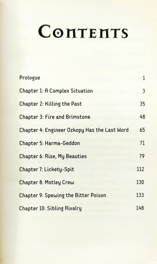 Is this the End? Artemis Fowl and the Last Guardian