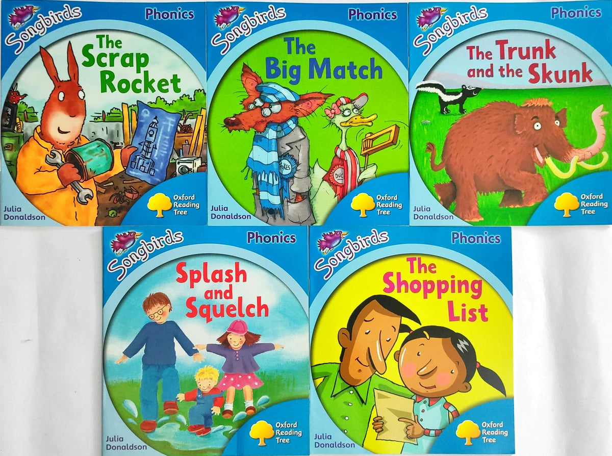 Songbirds Stage 3 Combo (5 Books)