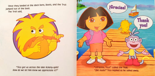 Dora Combo Set 6 (4 Books)