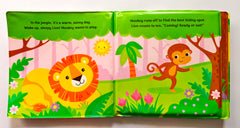 Jungle Friends (Bath Book)