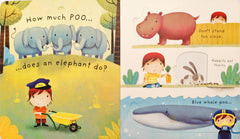 Usborne Very First Questions and Answers What is Poo? (Lift the Flap)