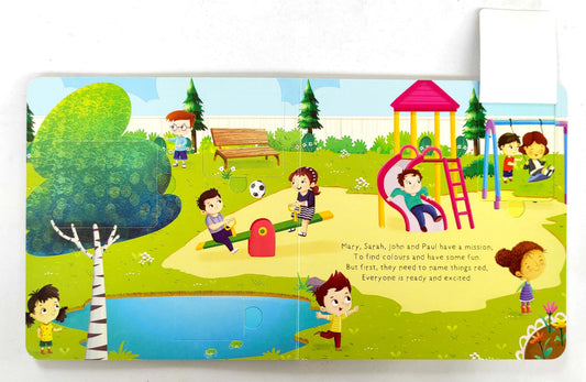 Colours (Flap Book)