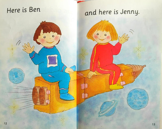 Rocket to the jungle Say the Sounds Phonics Reading Scheme