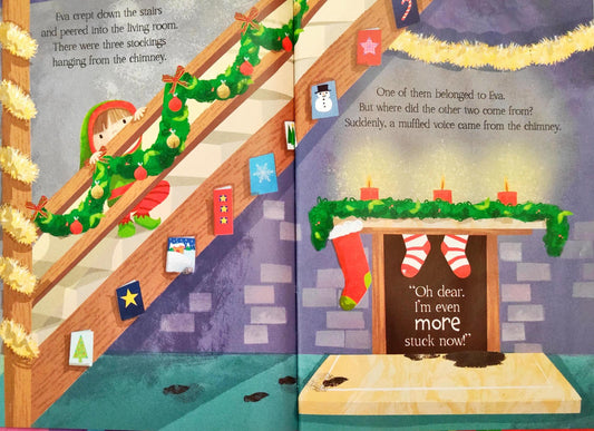 Eva Santa's Secret Elf