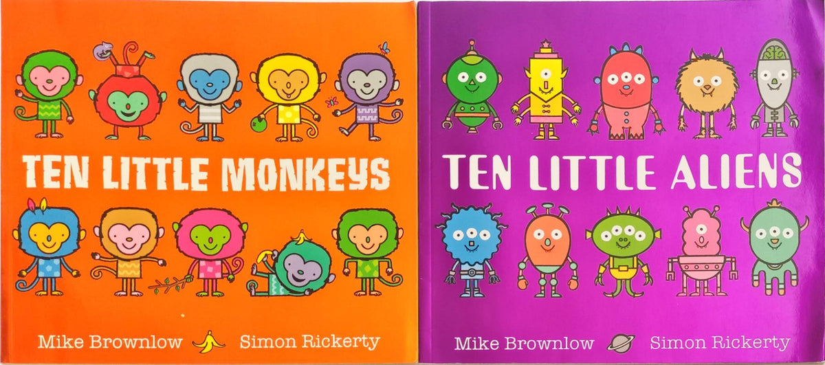 Ten Little Combo 3 (2 Books)
