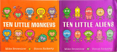 Ten Little Combo 3 (2 Books)