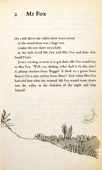 Fantastic Mr Fox (Roald Dahl)