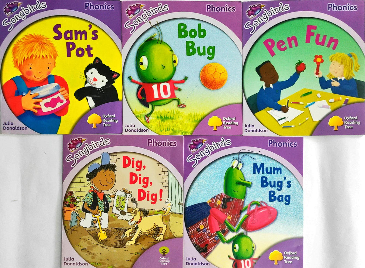 Songbirds Stage 1 Combo (5 Books)