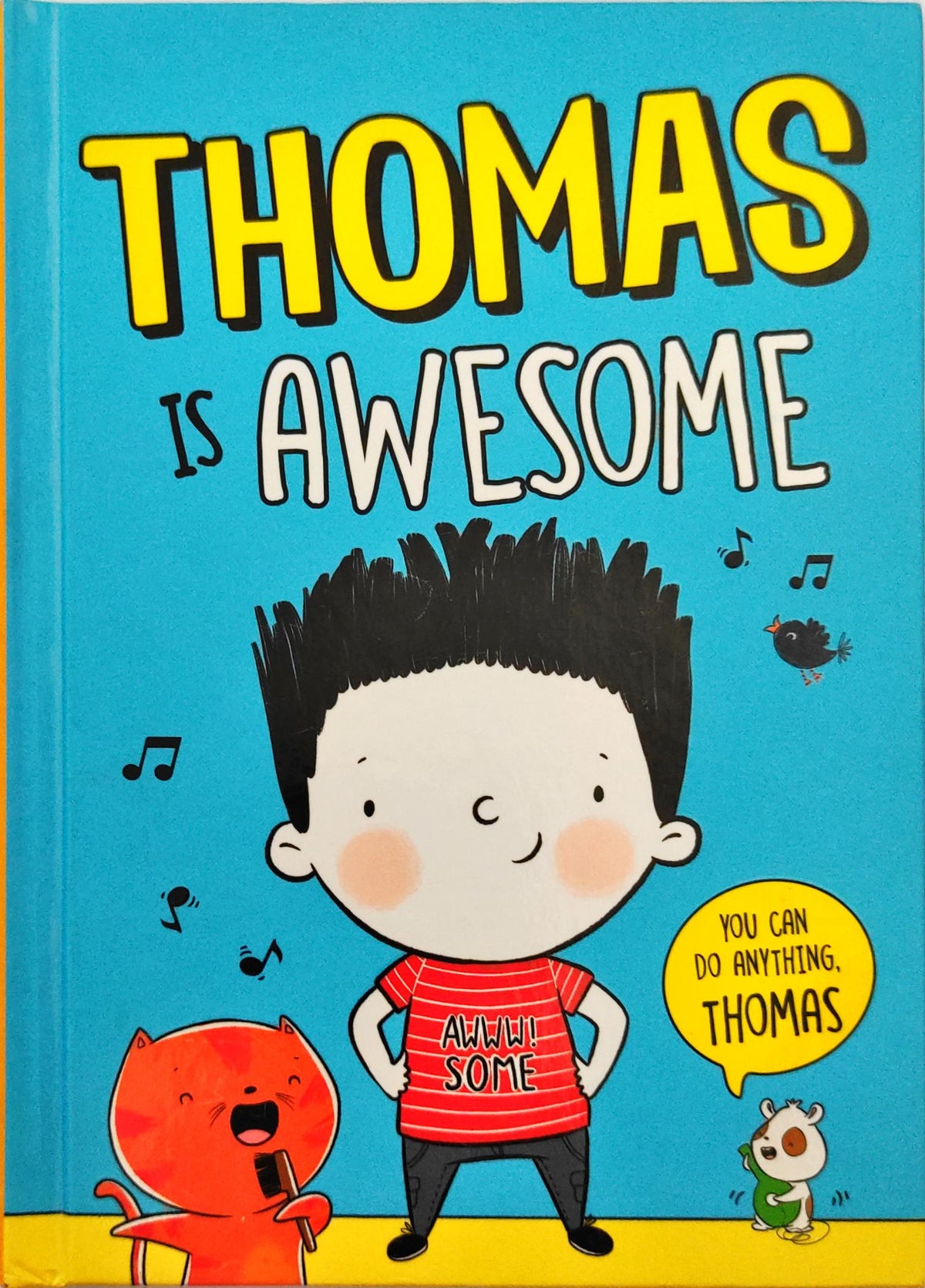 Thomas is Awesome