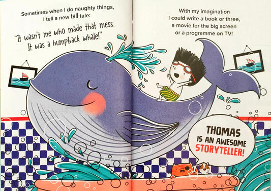 Thomas is Awesome