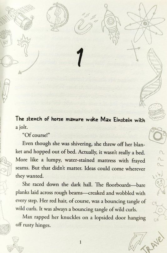 Max Einstein the Genius Experiment