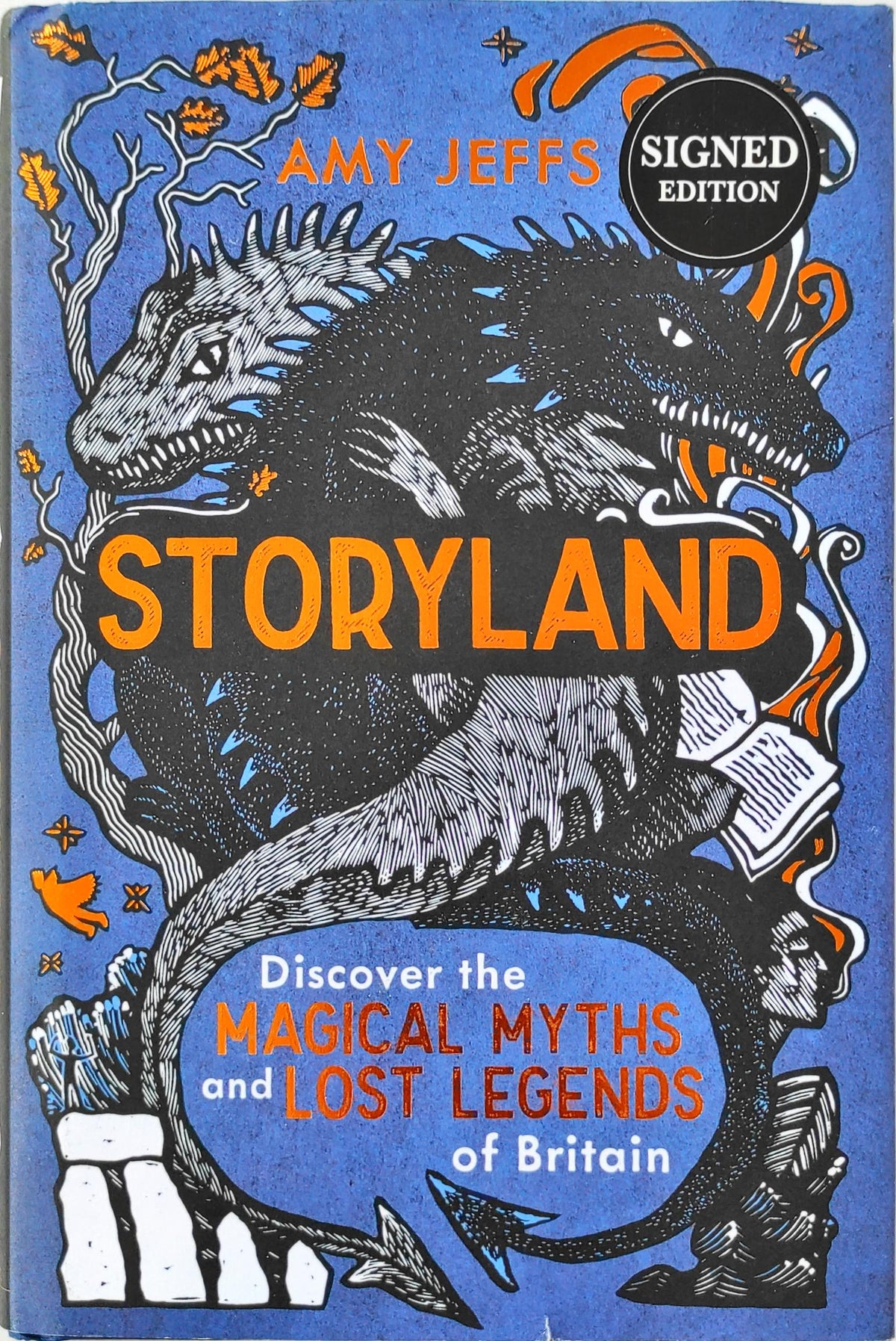 Storyland Discover the Magical myths and lost Legends of Britain