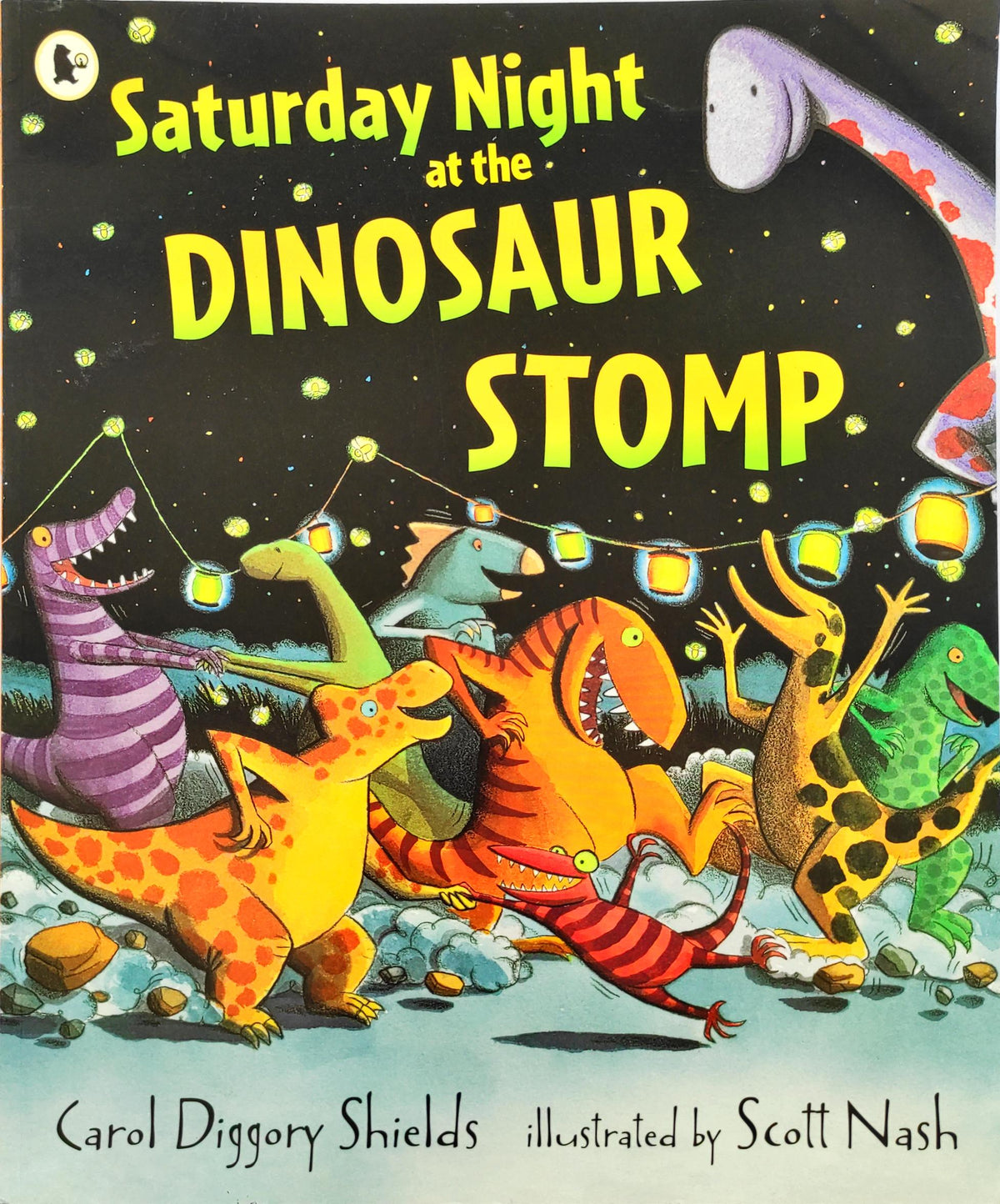 Saturday night at the Dinosaur stomp