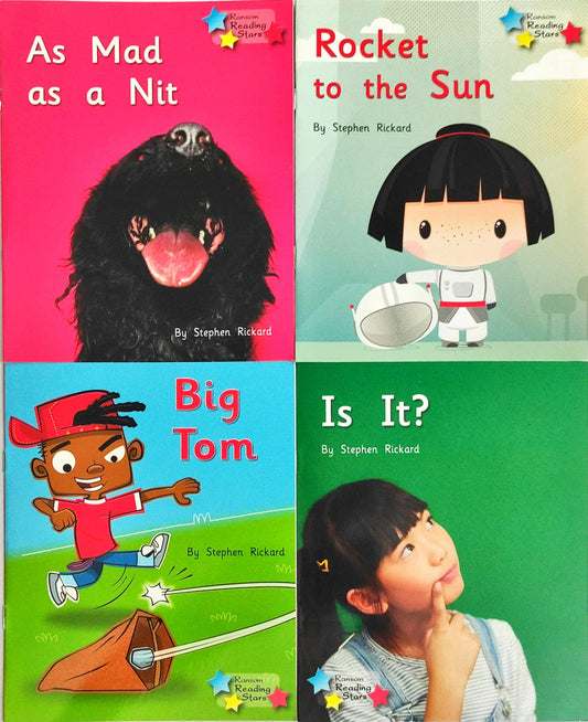 Reading Stars Combo (4 Books)