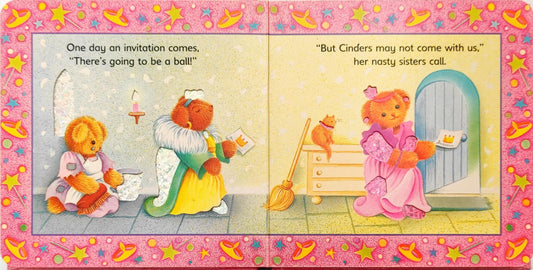 Cinderella Bear