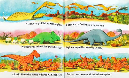 Saturday night at the Dinosaur stomp
