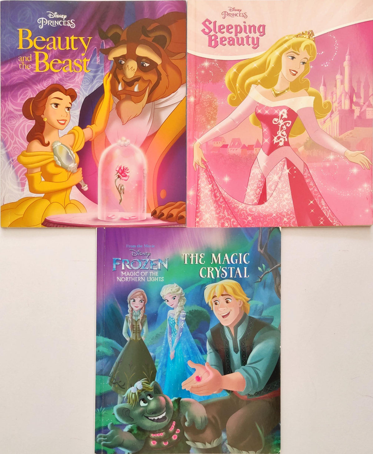 Disney Combo Set 25 (3 Books)