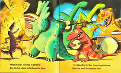 Saturday night at the Dinosaur stomp