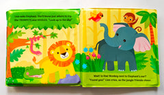 Jungle Friends (Bath Book)