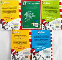 Dr. Seuss Classic Picture Book Set 1, Age 3+ (5 Books)